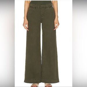 FRAME Wide Leg Tomboy Trouser